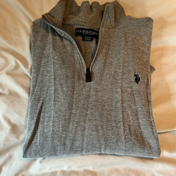 U.S Polo Association 1/4 Zip - Picture 6 of 6